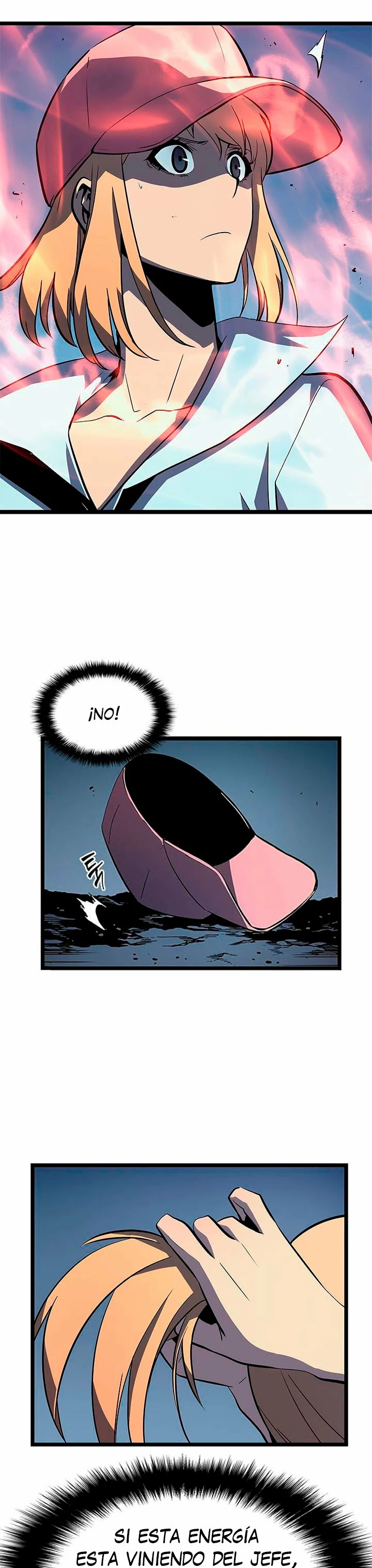 Solo Subiendo de level > Capitulo 73 > Page 121